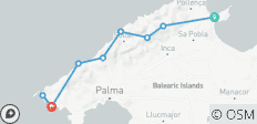  Mallorca – auf dem GR221 (9 Tage) - 9 Destinationen 