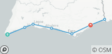  Algarve: Sagres - Tavira (8 Tage) - 8 Destinationen 
