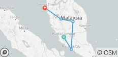  Malaysia Pauschalreise - 5 Destinationen 