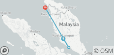  Excursión familiar personalizada de 7 días por Malasia, con salida diaria y guía privado - 4 destinos 