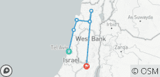 Classic Israel Tour Package - 6 destinations 