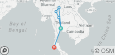  Verlockendes Thailand mit Phuket - 6 Destinationen 