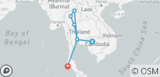  Tantilizing Thailand with Siem Reap &amp; Phuket - 7 destinations 