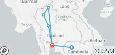  Verlockendes Thailand &amp; die Tempel von Angkor - 7 Destinationen 