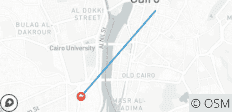  Escapada de 4 días a el Cairo - 2 destinos 