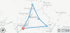  Berliner Mauer-Radweg 7 Tage (7 Tage) - 6 Destinationen 