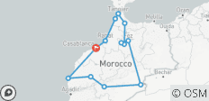 16 Days Tailor-Made Private Morocco Family Trip, Daily Start - 13 destinations 