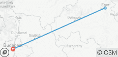  El mejor circuito de Budapest personalizado - salida diaria - 3 destinos 