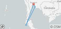  6N Bangkok, Pattaya, Phuket - 4 bestemmingen 
