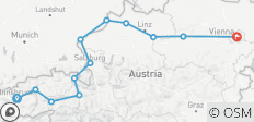  Innsbruck - Salzbourg - Vienne : les pistes cyclables fluviales d\'Autriche - 12 destinations 