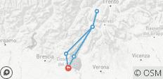  Around Lake Garda - 7 destinations 
