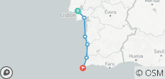  Lisbon - Sagres - 6 destinations 