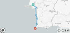  Lissabon – Sagres - 6 Destinationen 