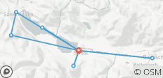  Randonnée de charme en étoile au lac Wolfgangsee - 10 destinations 