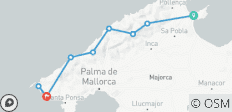  Majorque GR 221 9/8 - 9 destinations 