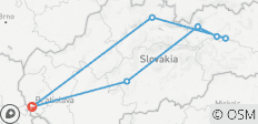  Das Beste aus der Slowakei - 2 Tage - 7 Destinationen 