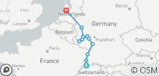  Rhein &amp; Mosel Genüsse (Weinkreuzfahrt) 2024 - 11 Destinationen 
