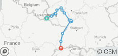  Rhine &amp; Moselle Splendors 2024 - 16 destinations 