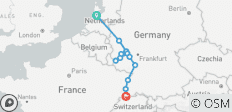  Rhine &amp; Moselle Fairytales 2024 - 12 destinations 