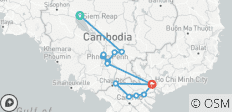 Reichtümer des Mekong 2024 - 13 Destinationen 