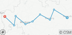  Main: Die Lange von Bayreuth nach Aschaffenburg (10 Tage) - 9 Destinationen 