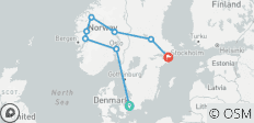  Scandinavia (12 Days) - 8 destinations 