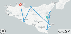  Het echte Sicilië (8 dagen) - 7 bestemmingen 