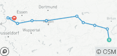  Ruhrtal-Radweg: 8 Tage (8 Tage) - 10 Destinationen 