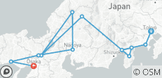  Kleingruppenreise - Japan Origami - 12 Destinationen 