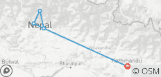  Mardi Himal Trek 10 jours - 6 destinations 