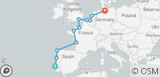  Westeuropa in allen Facetten - 11 Destinationen 