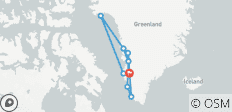  In Nordwestgrönland über die Eisgrenze - 9 Destinationen 