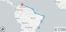  Brasilien wie es leibt und lebt - 8 Destinationen 