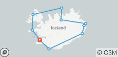  Einmal rund um Island - 10 Destinationen 