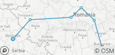  Premium Belgrado naar Boekarest - 6 bestemmingen 