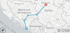  Premium Balkans - 5 destinations 