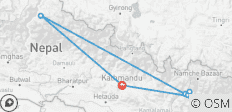  Pikey Peak Trek 7 Days - 7 destinations 
