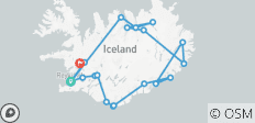  Iceland North &amp; South - 6 days - 20 destinations 