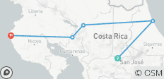  Premium Costa Rica in Depth - 5 destinations 