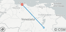  Venezuela Rundreise mit privatem Reiseführer und Fahrer) - 3 Destinationen 