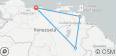  Erstaunliches Venezuela - 4 Destinationen 