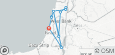  Rundreise Israel (inkl Flug) - 11 Destinationen 