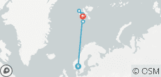  Circumnavigating Spitsbergen – In the realm of the Polar Bear (from Oslo to Longyearbyen) - 6 destinations 