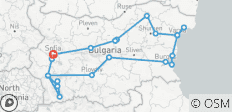  Go Local: Best of Bulgaria, Self-Drive - 23 destinations 