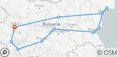  Einheimisch werden: Das Beste aus Bulgarien, Selbstfahrer - 12 Destinationen 