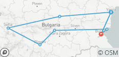  Bulgarien Entdeckungsreise in einer Woche - Selbstfahrer - 9 Destinationen 