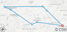  Colonial Cities - 5 Days - 9 destinations 