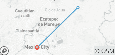  Excursión a Ciudad de México - 5 Días - 3 destinos 