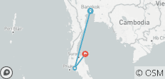  Hoogtepunten van Bangkok, Krabi en Samui in 10 dagen - 3 bestemmingen 