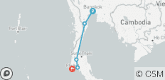  Fuera de los caminos trillados del sur de Tailandia en 14 días - circuito privado - 5 destinos 